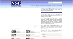 Desktop Screenshot of nsc-ksa.com